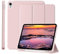 MUDROCK Hülle für iPad 11. Generation 2025 (A16) 11 Zoll, iPad 10. Generation 10,9 Zoll 2022 Hülle mit Stifthalter, Automatischer Schlaf/Aufwachen, Weiche Silikon Schutzhülle, Rosa