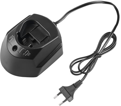 GAOUTO Caricatore Rapido: 1x Caricatore per Batterie agli Ioni di Litio per Bosch Professional 10.8V-12V-AL1115CV, Compatibile con BAT412, BAT413, per Utensili Elettrici (Spina EU)