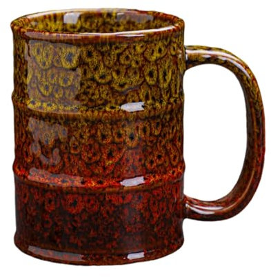 toxaaiwr Coffee Mug 20 oz Coffee Mugs Ceramic Large Tea Cup for Office and Home Dishwasher and Microwave Safe 20oz Drinking Mug Ceramic Coffee Mug Yellow