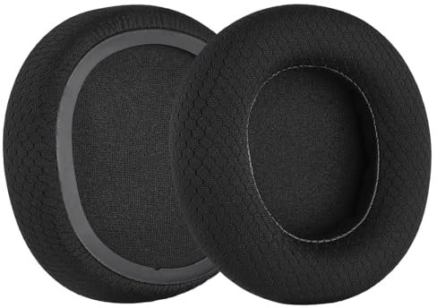 Ersatz-Ohrpolster kompatibel mit SteelSeries Arctis 1/3/5/Arctis 7/7+/7P/7P+/7X/7X+/9/9X/Pro/Prime (Nicht kompatibel mit Arctis Nova) Kopfhörer - Geräuschisolierende Ohrpolster Kopfhörer Zubehör