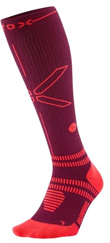 STOX Energy Socks Laufsocken Damen, Kompressionsstrümpfe Running
