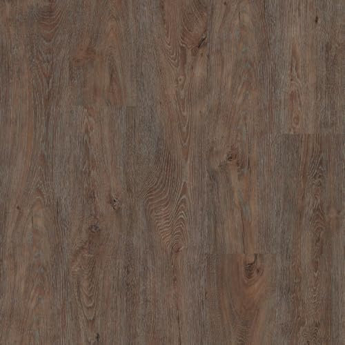 CorE5 Lvr9601 Jasper Oak Dark Brown Wood Effect SPC Click Luxury Vinyl Tile - Plank(8.5mm LVT), For Domestic & Commercial Use