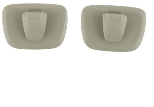 Manillefu Car Storage Solutions Kleiderhaken für die hintere Reihe in xc40, xc60, xc90, 1 Paar (grau)