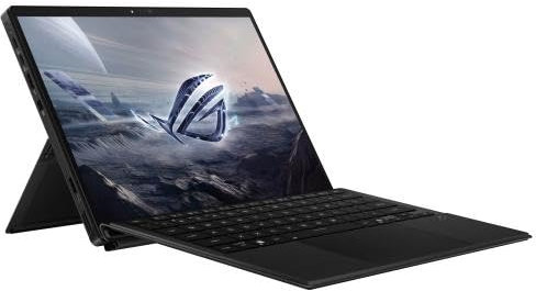ASUS ROG Flow Z13 2.5K 180Hz 3ms ROG Nebula Touchscreen 13.4 Convertible 2-in-1 Gaming Notebook AMD Ryzen AI MAX 390 32GB RAM 1TB SSD Off Black