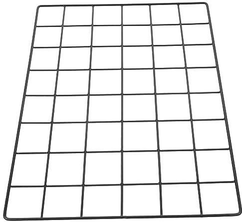 Ipetboom Panel De Rejilla Metálica Soporte De Fotos Decoración De Pared Antiguo