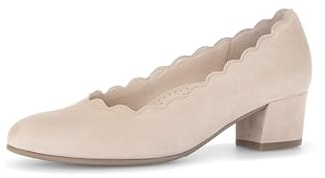 Gabor Damen Klassische Pumps, Frauen Pumps,stöckelschuhe,Businessschuhe,elegant,Passform,Comfort,wechsel-Fussbett,Optifit,rot,Oak,36 EU / 3.5 UK