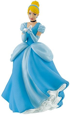 Bullyland 12599 - Spielfigur Walt Disney Cinderella, ca. 10,4 cm, detailgetreu, ideal als kleines Geschenk für Kinder ab 3 Jahren