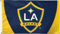 Flaggenfritze Flagge MLS Los Angeles Galaxy - 90 x 150 cm, + gratis Aufkleber