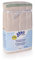 XKKO Prefolds - 100% Bio-Baumwolle - (6 Stück) - große Kinder / Premium / Large (grüner Saum) - 38x46 cm (7-14 kg)