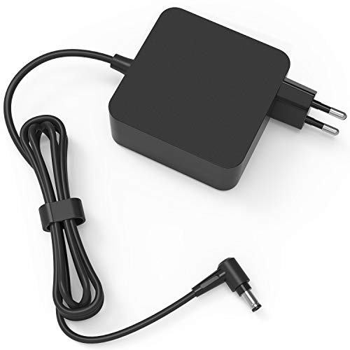 65W Adaptador Alimentación Portátil para ASUS W15-065N1B/ADP-65GD B/ADP-65GD D/ADP-65DW/ADP-65DW C/ADP-65DW Z/ADP-65DW B/ADP-45BW B/AD887020/AD883020/AD2087020/EXA1208EH/EXA0703YH,Cable Cargador ASUS