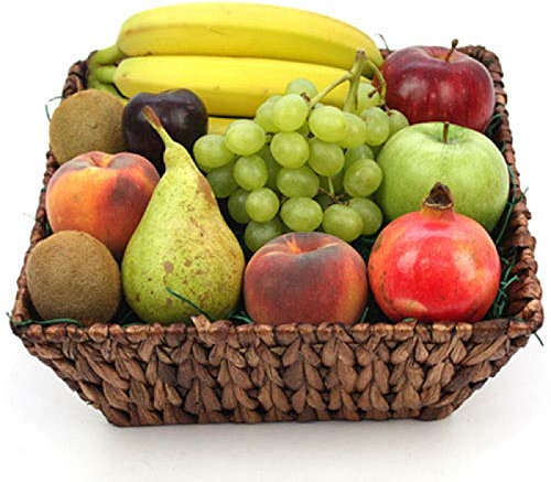 Fruit Lovers Fruit Basket - Fresh Fruit Basket Gift with Next Day UK delivery with Personal Message attached