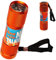 alles-meine.de GmbH 4 Stück Taschenlampen LED - Findet Nemo - aus Metall - Mini Lampe/Schlüsselanhänger - 9 Fach LEDlicht - orange - Licht Auto Kindertaschenlampe für Jungen ..