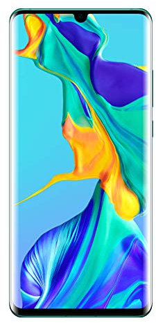Huawei P30 Pro Smartphone débloqué 4G (6,47 pouces 8/256 Go Double Nano SIM Android 9) Bleu aurora (Reconditionné)
