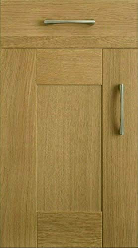 Oak Shaker Kitchen Unit Cupboard Door to fit Standard Cabinets (Sample 10mm x 150mm)