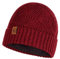 Buff Unisex-Adult 120840.632.10.00 Knitted & Polar HAT ARTUR Maroon, Red, Einheitsgröße
