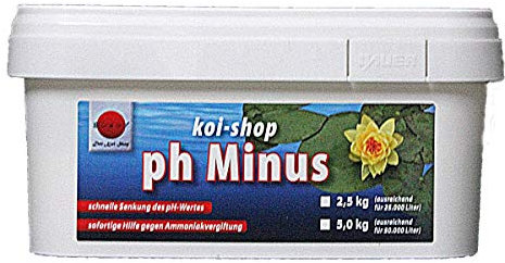 Der-Koi-Shop pH Minus 2,5 kg