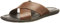 Sioux Herren Minago Hausschuh, Cognac, 44 EU
