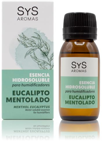 Wasserlösliche Eukalyptus-Menthol-Duftessenz - 50 ml - SYS Aromas