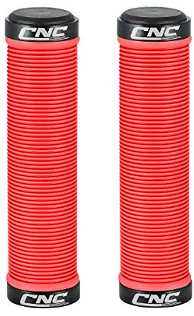 CNC Fahrrad Griffe,Mountainbike fahrradgriffe,Lenkergriffe 22mm für MTB,rot