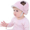 Baby Helm Schutzhelm Säugling Kleinkind Kinder Anti-Kollision Kopfschutzkappe Schutzhut Baumwolle Hut Kopfschutzmütze Verstellbarer Kopfschutz, 6 bis 24 Monate Baby