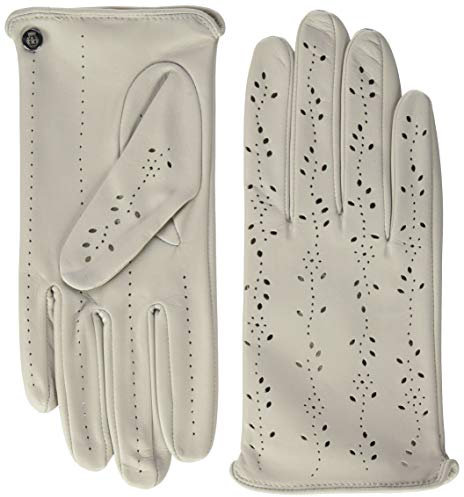 Roeckl Damen Madeira Handschuhe, Light Stone, 7