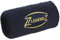 LegendZ - Premium Schweißband (blau, lang) inkl. Reißverschluss-Fach - Weiches Schweißarmband - Handgelenks Schweißbänder Wirstband ideal für Joggen/Laufen & Outdoor/Indoor Sport (Damen & Herren)