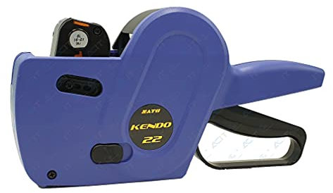 ACIT Sato Kendo Etikettiermaschine 22 8 Zeichen + 3 Rollen Etiketten Professioneller manueller Preis für Geschäft, schreibt Daten und Chargen.