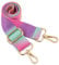 ZOUIQSS Damen Goldfarbene Bunter Schultergurt längenverstellbarer breiter Tragegurt Schultergurt für Handtaschen 3.8cm breit 73-125cm-Schultergurt für Handtaschen((3.8CM) Color22)