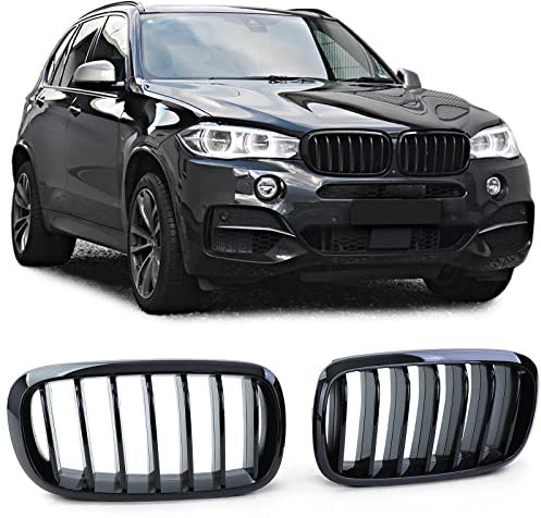 Sport Kühlergrill Performance Schwarz Glanz passend für BMW X5 F15 X6 F16 13-19