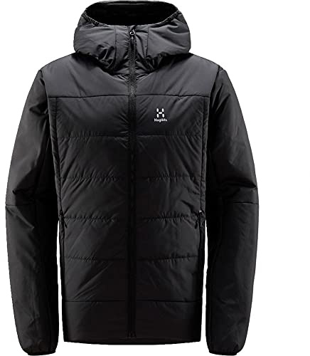 HAGLOFS Mimic Silver Herrenjacke, True Black, M