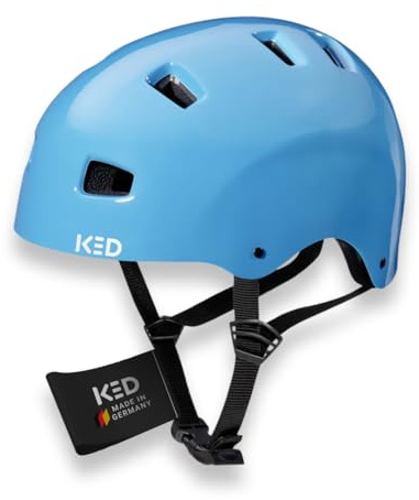 KED 5Forty Jugend Helm – Leichter Skate-Bike-Helm Mit QUICKSAFE Verstellsystem Und Maxshell Technologie