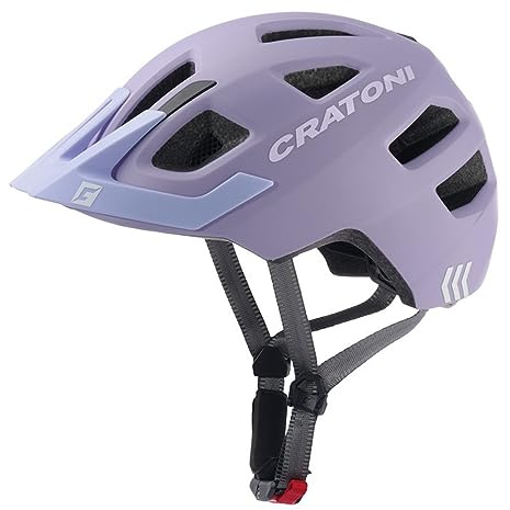 Cratoni Fahrradhelm Maxster Pro Kid Purple matt