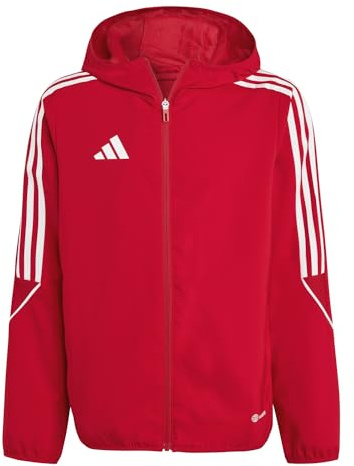 adidas Unisex Kids Windbreaker Tiro 23 League Windbreaker, Team Power Red 2, IA1624, 140