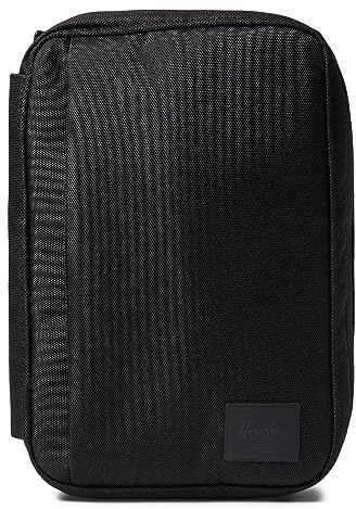 Herschel Unisex Burrard Organizer Tech Black Standard