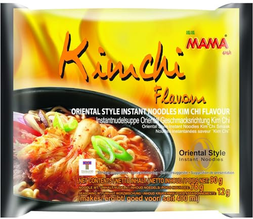 MAMA - Instant Nudeln Kimchi - (1 X 90 GR)