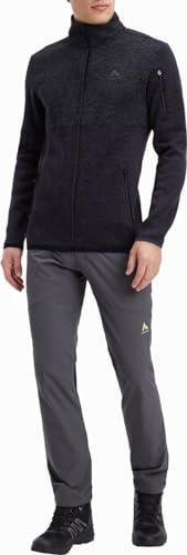 McKINLEY Herren Sammy II Unterjacke, Melange/Marineblau, M