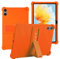 YHFZR Funda para Teclast T40 Air 10,4 Pulgada, Silicón Ligera Carcasa Antideslizante con Soporte para los niños para Teclast T40 Air 10,4 Pulgada, Naranja