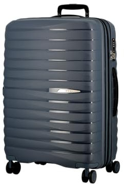 JUMP Valise Cabine XWAVE Extensible 4 Roues (W20) (Bleunuit)