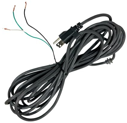 OEM Power Cord For Hoover Smart Wash and Smart Wash Pet FH52000, FH52000G, FH52001, FH52001G