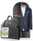 FiRiO® 1 x Premium Kleidersack - BIS 50% DICKERES Material - Faltbare Kleidersack Reisetasche - Business Anzugtasche - Atmungsaktive Kleiderhülle für Reise & Aufbewahrung - Kleidersäcke 120x60cm