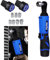 BRIEFNESS Cordless Ratchet Wrench Kit 3/8’’ with 2 x 1.5Ah Batteries 7 Sockets and LED Light, Power Ratchet Wrench Tool Kit with 30ft-lbs Max Torque and Variable Speed Setting