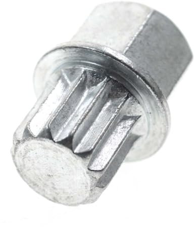 M&S Security Master Anti Theft Car Locking Wheel Nut Bolt Key Replacement for VW Volkswagen ABC 2/13 13 Spline for Caddy Golf Jetta Passat Polo Tiguan Touran Transporter
