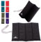 Outdoor World Klappbare Sitzmatte – wärmeisoliert, wasserdicht, feuchtigkeitsbeständig, tragbares Sitzpolster – leichtes Sitzkissen für Outdoor, Camping, Park,Picknick, Wandern,Angeln (Schwarz X-Groß)