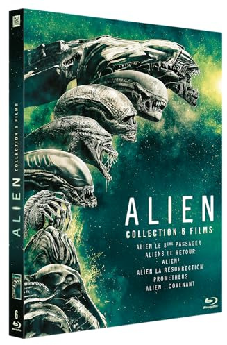 Alien - l'intégrale - 6 films