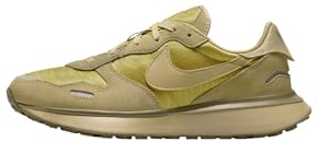 NIKE Sportswear - Turnschuhe Phoenix Waffle aus Leder, militärgrün-olivengrün (6.5)