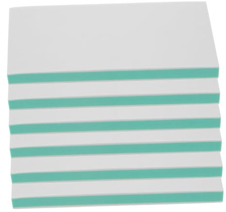 Anneome 6stücke Teiliges Flexible Gummi-schnitzblöcke Zum Basteln Und Stempeln Weiche Carving Rubber Bricks Für DIY Stempel Geeignet Für Schule Und Kunstprojekte