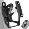 VICTGOAL Bike Water Bottle Holder for Airtag Bike Mount Hidden, Anti-Theft Tracker Under Bicycle Water Bottle Holder, Waterproof Secure Water Bottle Cage for All Bicycles (Black)