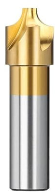 Pangyoo 8mm 10mm 12mm Schaft Schaftfräser R1.0-R12 HSS Radiusfräser Beschichtete Eckenrundung Schaftfräser CNC Fräser Fräswerkzeug(R6x16x20x90)