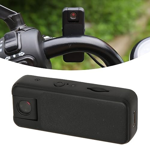 GOWENIC 12MP Mini Camera, 1080P Night, Infrared Pocket Video Recorder with 5H Loop Recording, 1000mAH Battery for Surveillance, Security, Nanny Cam