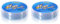 YOUZMY 2 Pezzi Linea Da Pesca 100M Nylon Trasparente Resistente Allo Strappo, Corda Extra Forte, Filo Di Nylon (8.0+8.0)